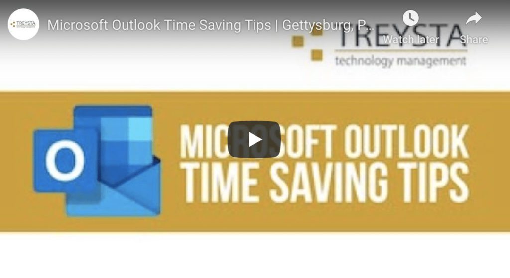 Microsoft Outlook Tips Gettysburg PA