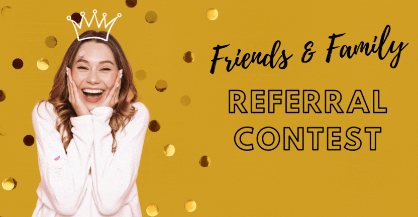 treysta friends and family referral contest